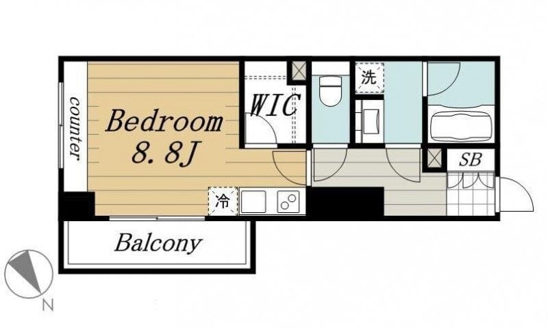 オーク高輪Ⅱ 604