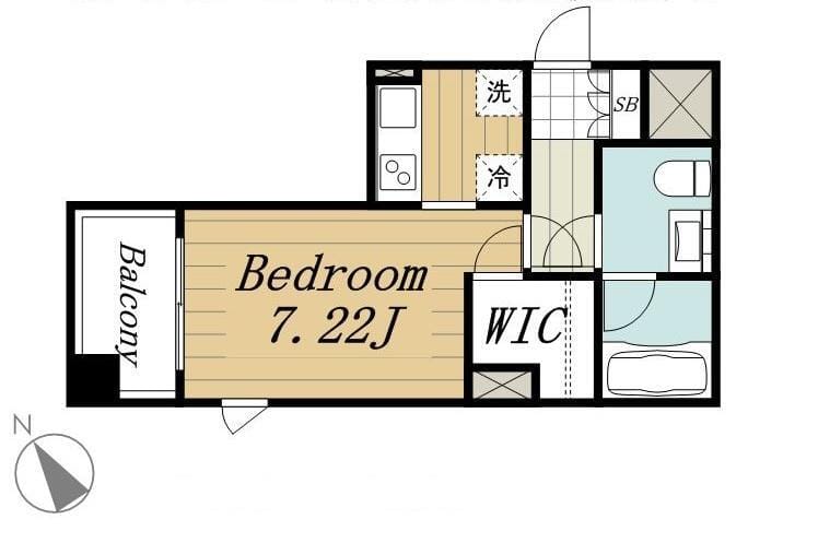 オーク高輪Ⅱ 702