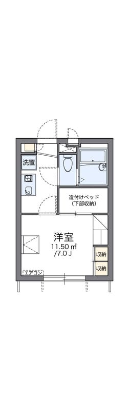レオパレスフィールド Ⅰ 102