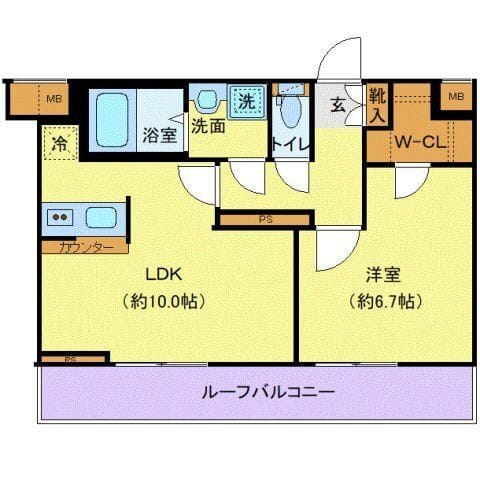 ジェノヴィア桜上水スカイガーデン 502