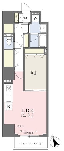 サンメゾン浅草橋 401 間取り図