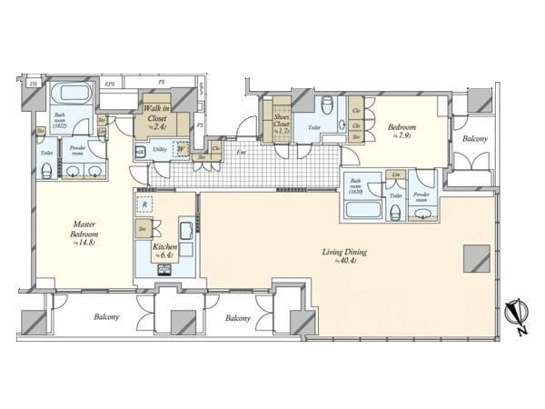 虎ノ門ヒルズ レジデンシャルタワー 2909