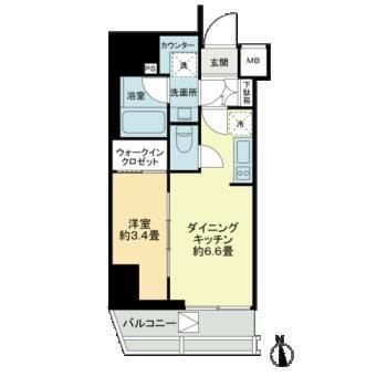 グランマーチ芝公園 0601