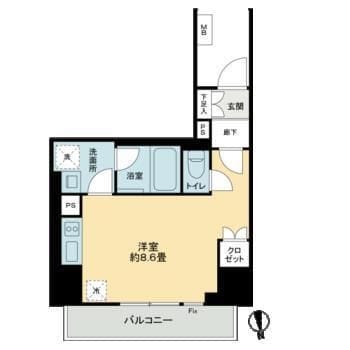 グランマーチ芝公園 1003