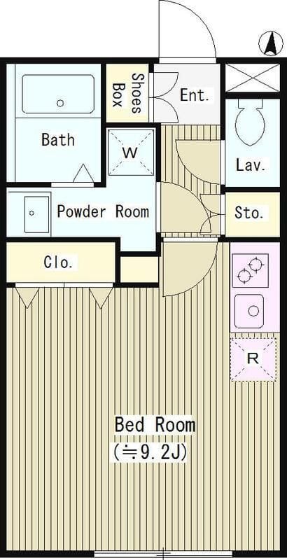 LEGALAND池袋本町 304 間取り図