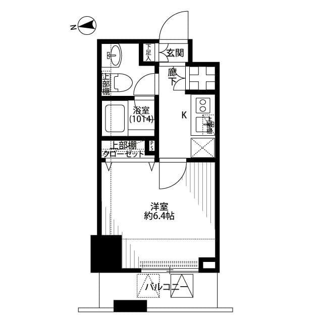 プレール・ドゥーク東京EAST Ⅳ RiverSide 1003