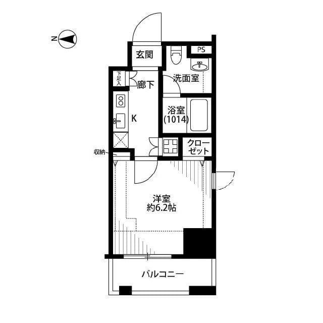 プレール・ドゥーク東京EAST Ⅳ RiverSide 704