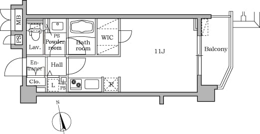 レジディア大井町Ⅱ 0404