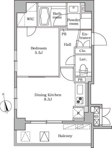 レジディア大井町Ⅱ 0501