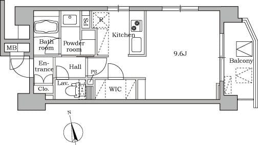 レジディア大井町Ⅱ 0802