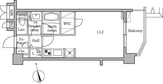レジディア大井町Ⅱ 0904
