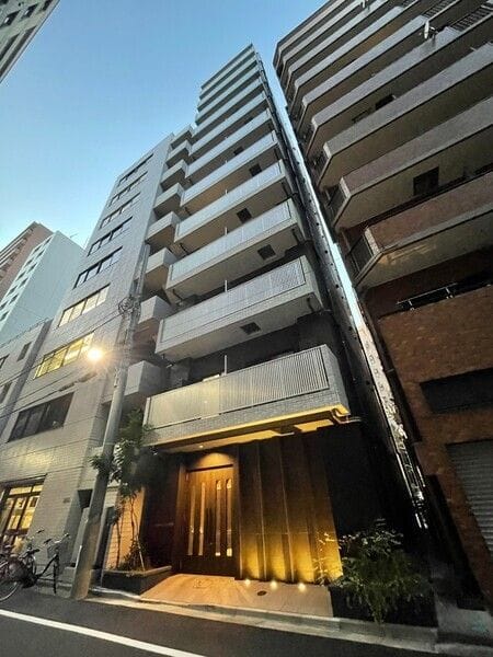グランジット日本橋浜町 601 間取り図