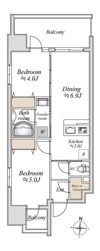 ドゥーエ両国Ⅲ 0301