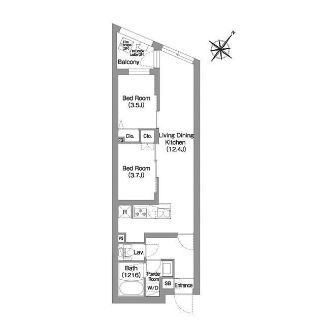 コンフォリア・リヴ渋谷本町 301