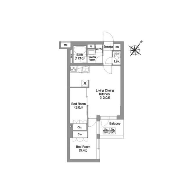 コンフォリア・リヴ渋谷本町 305