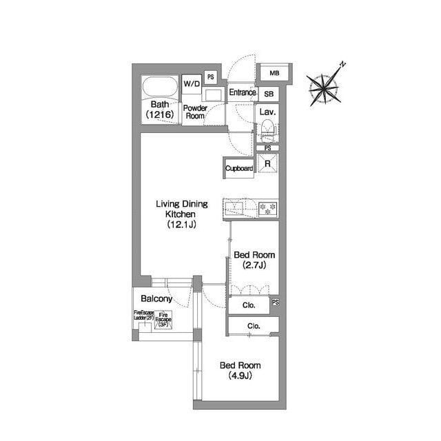 コンフォリア・リヴ渋谷本町 306