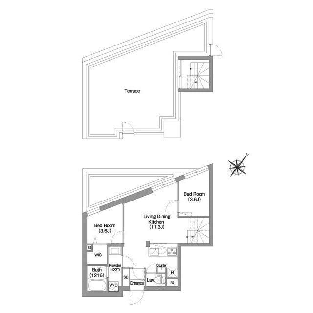 コンフォリア・リヴ渋谷本町 501