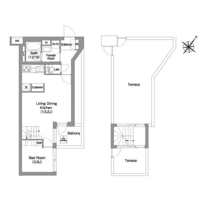 コンフォリア・リヴ渋谷本町 503