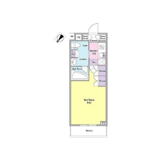 アジールコート西馬込 207