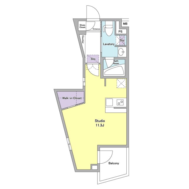 アジールコート西馬込 301