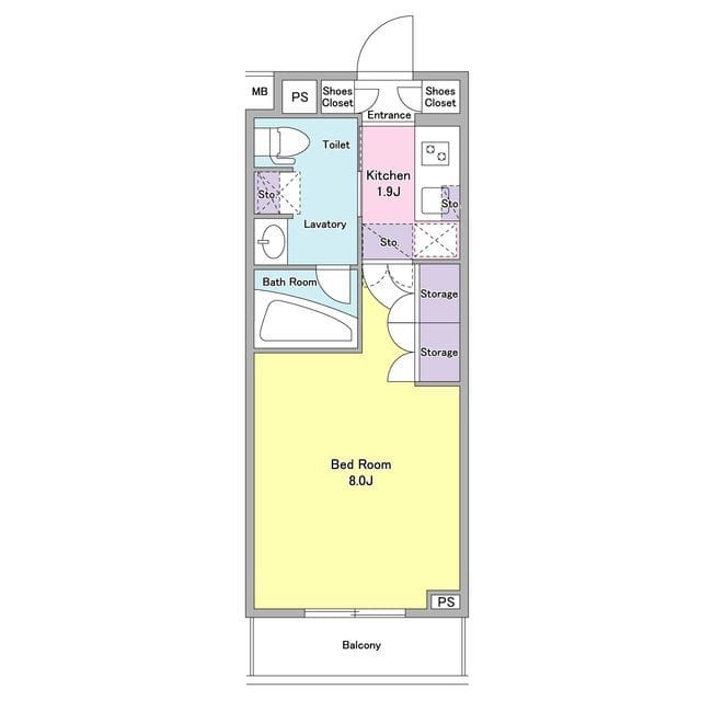 アジールコート西馬込 313