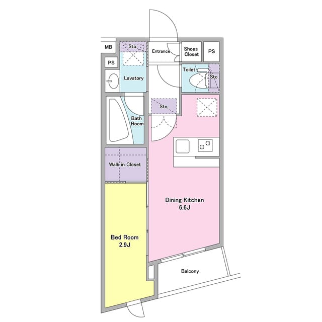 アジールコート西馬込 502