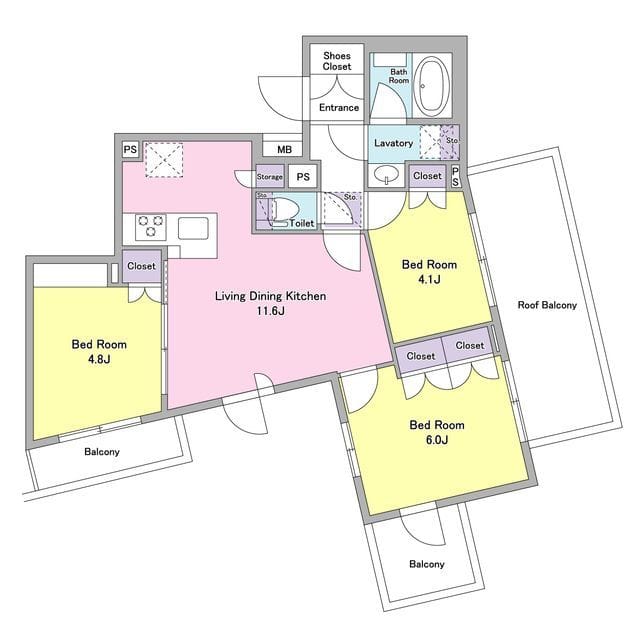 アジールコート西馬込 503