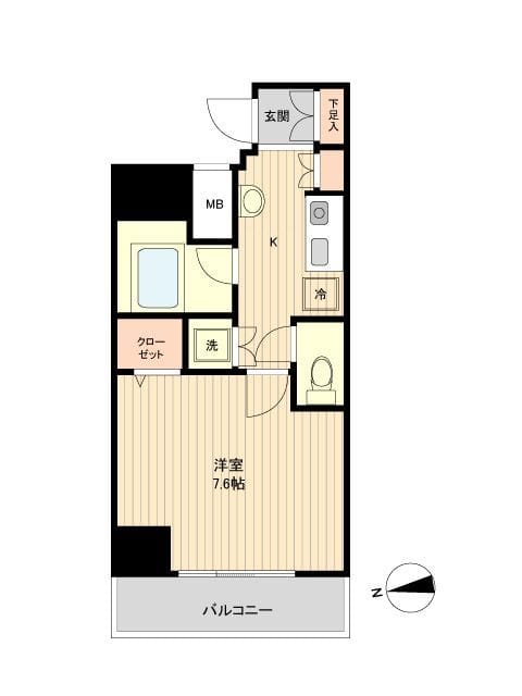 ラクラス新御徒町 0503