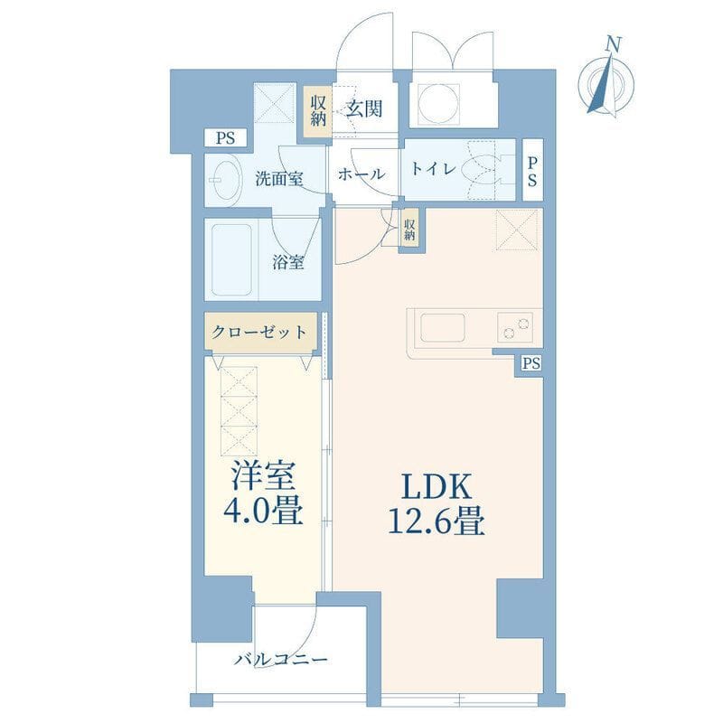 ルジェンテ・リベル日本橋濱町 805