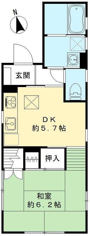 グリーングラス北新宿 101