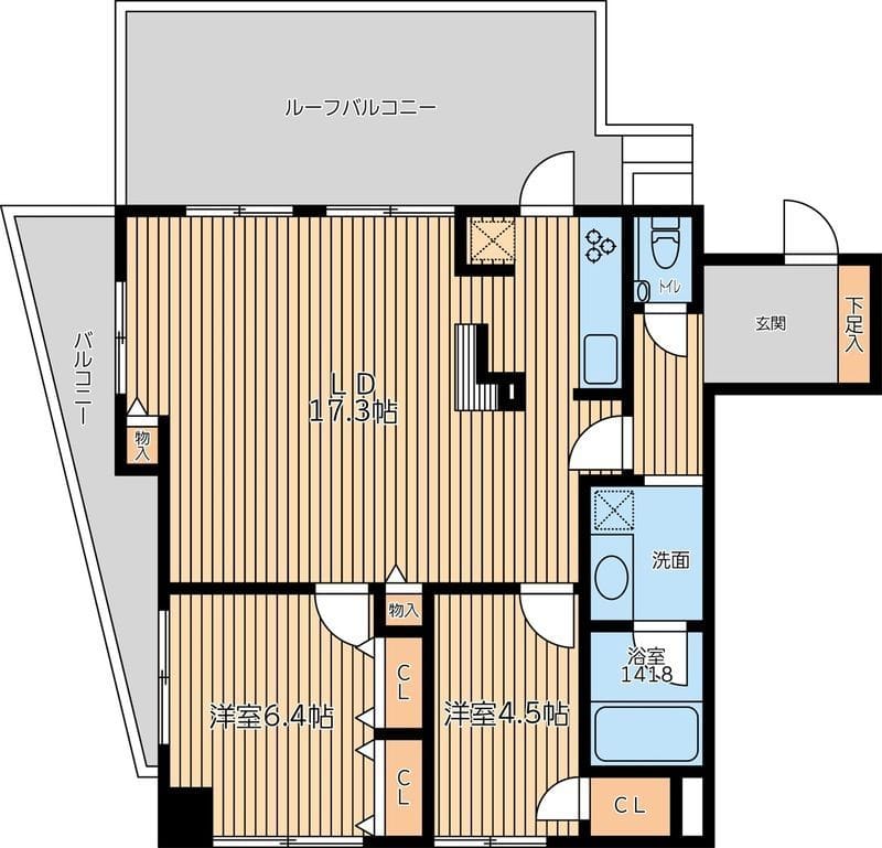 HF学芸大学レジデンスⅡの写真