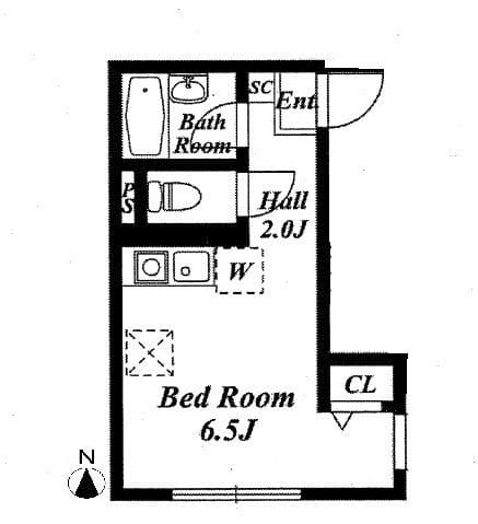 ファーストホーム森下 203