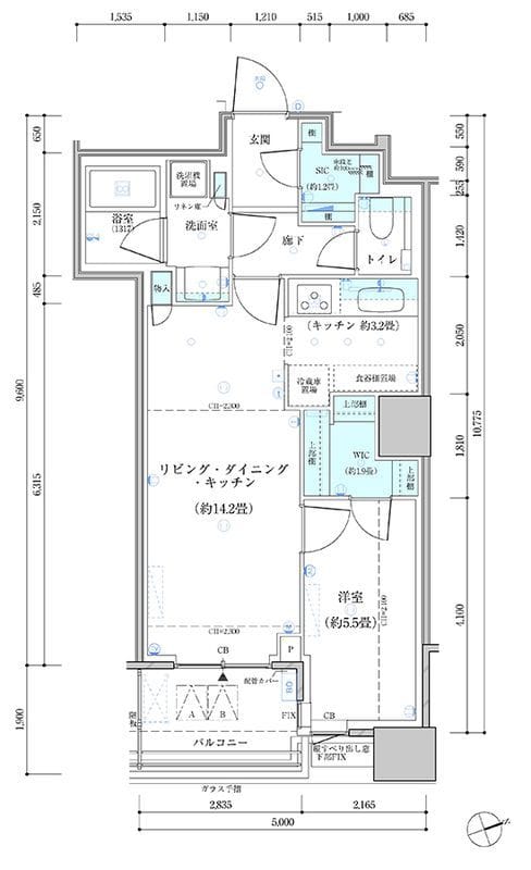 パークタワー勝どき サウス棟 1616
