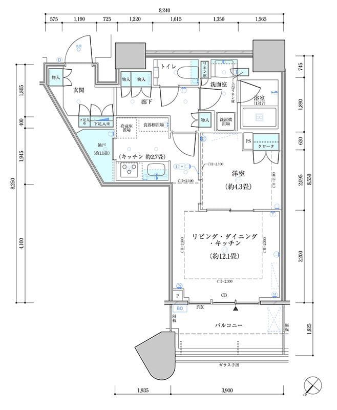 パークタワー勝どき サウス棟 4507