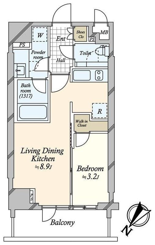 パークナード上野池之端の写真