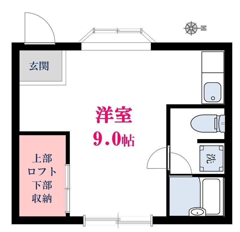 久が原3丁目コーポ第1の写真