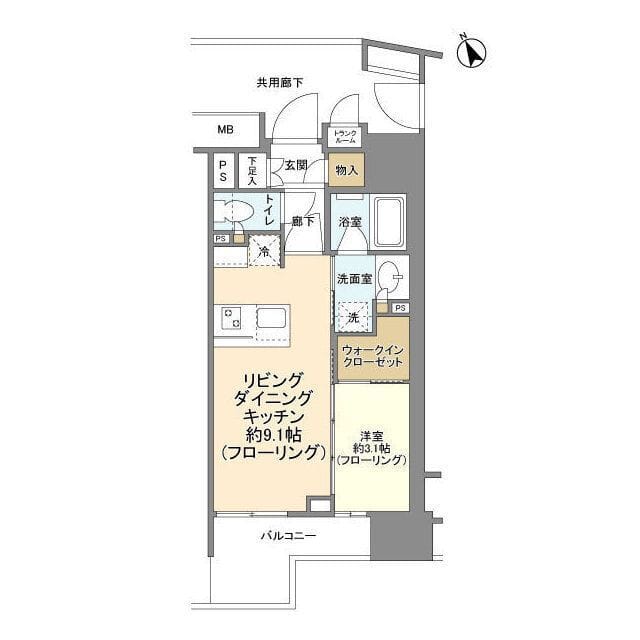 ドレッセ武蔵小山プレヴィの写真
