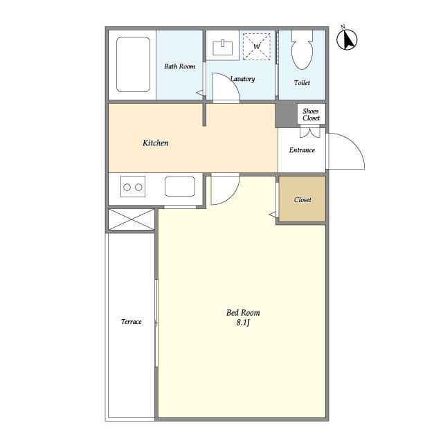 アロハス神楽坂の写真