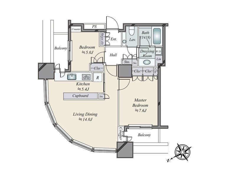 東京ツインパークスライトウイング 1401