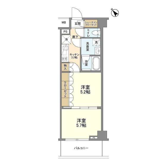 ニューミラ明大前 209