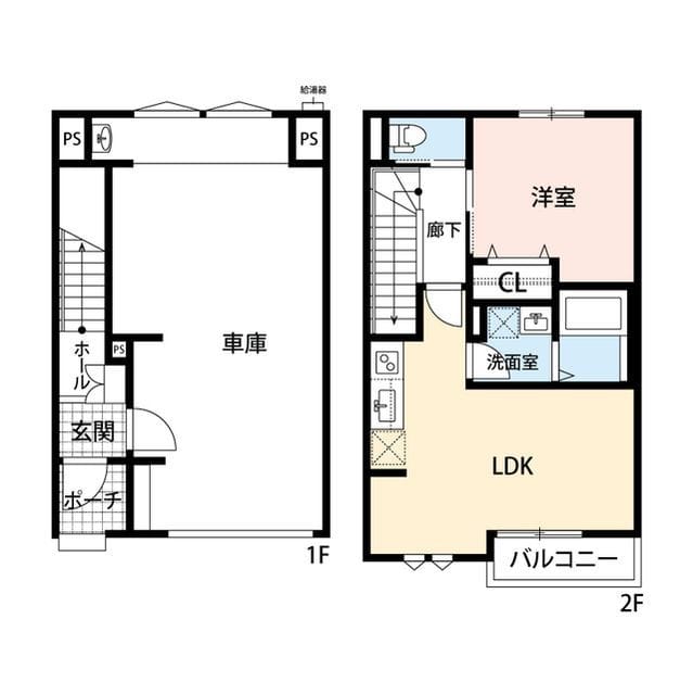 アヴァンティ環八西台 101
