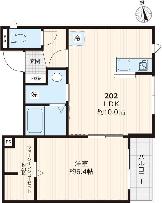 フィカーサ神領堀 202