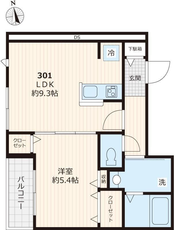 フィカーサ神領堀 301