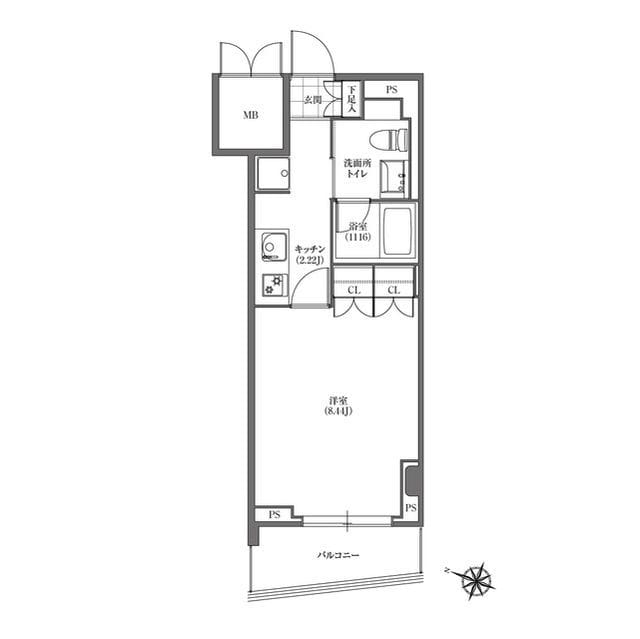 ヒューリック板橋 1011
