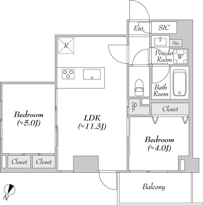 ルミーク本町ウェスト 201