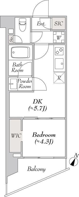 ルミーク本町ウェスト 205