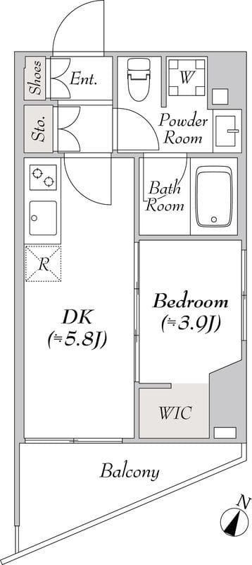 ルミーク本町ウェスト 206