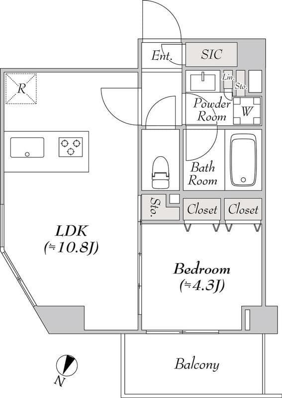 ルミーク本町ウェスト 301