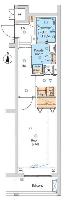 エストゥルース小竹向原 303