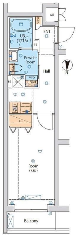 エストゥルース小竹向原 304